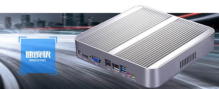 i5-5200U工控电脑迷你主机 云计算与微型工控主机的最佳选择