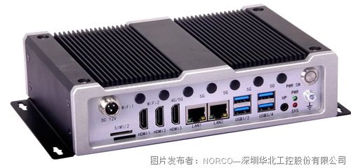 顺应大势 华北工控加速打造边缘计算应用嵌入式计算机产品方案